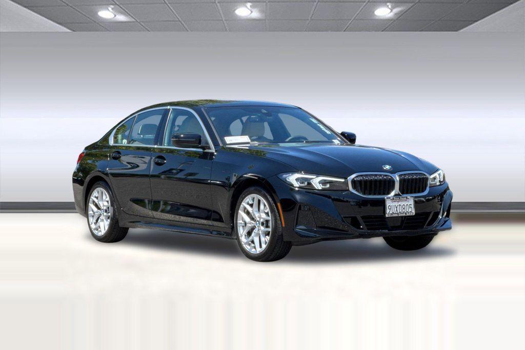 used 2025 BMW 330 car, priced at $42,562