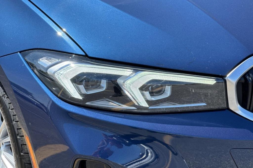 used 2023 BMW 330e car, priced at $30,082