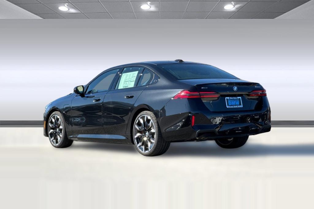 new 2026 BMW 550e car, priced at $88,315