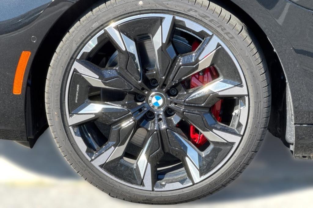 new 2026 BMW 550e car, priced at $88,315