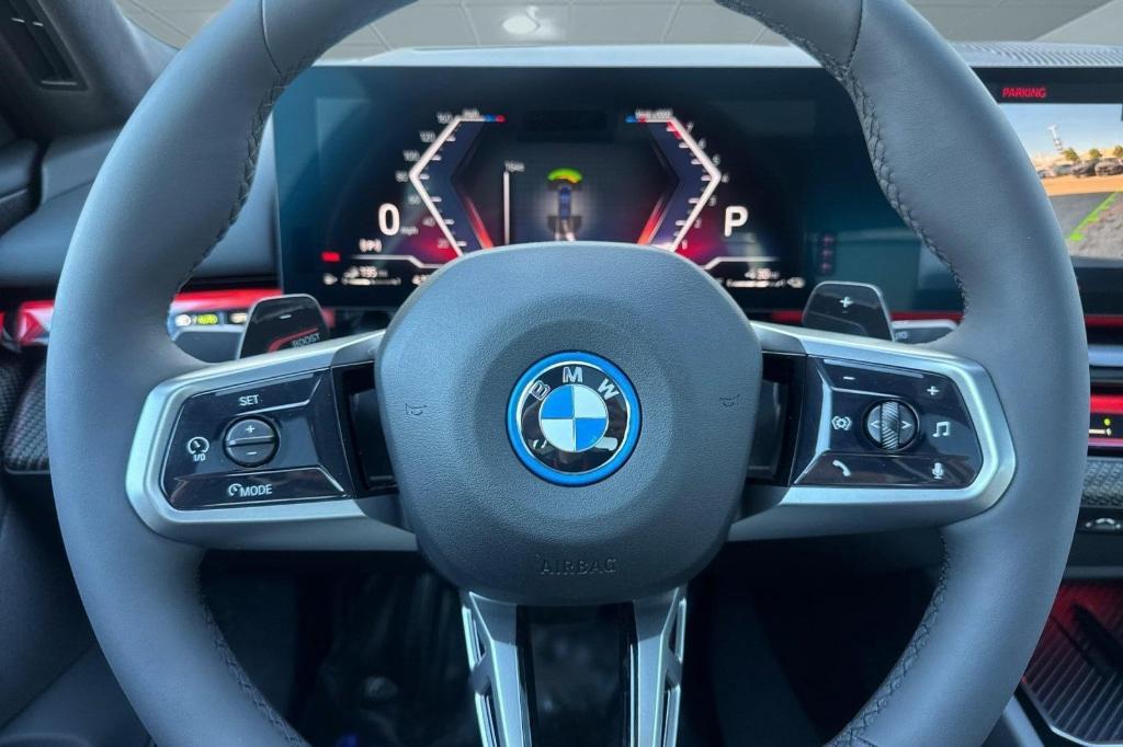 new 2026 BMW 550e car, priced at $88,315
