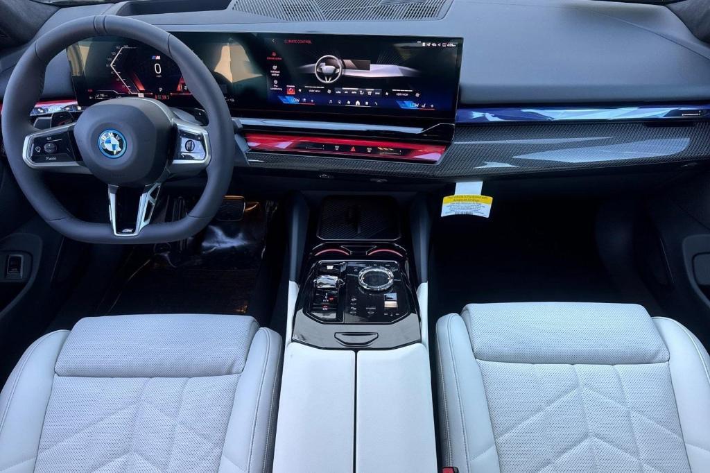 new 2026 BMW 550e car, priced at $88,315