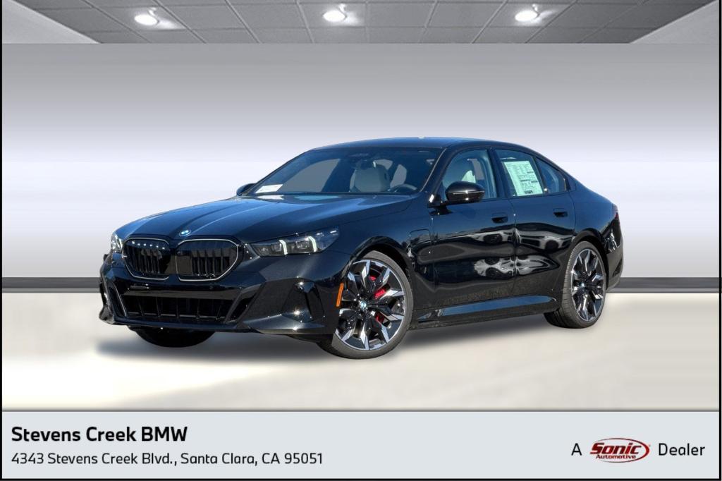 new 2026 BMW 550e car, priced at $88,315