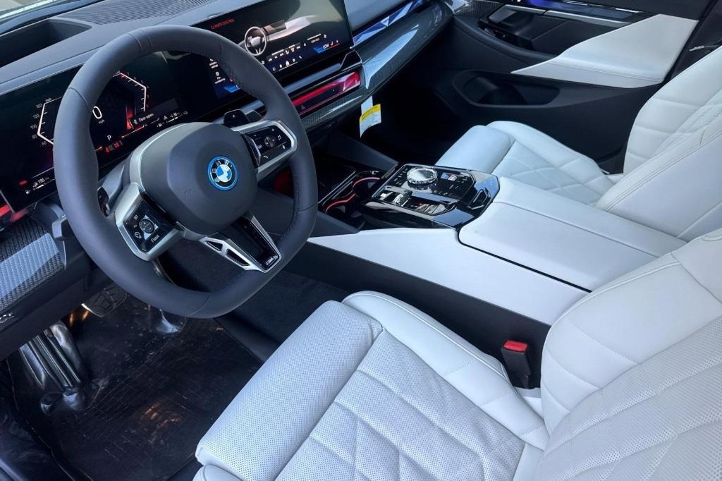 new 2026 BMW 550e car, priced at $88,315