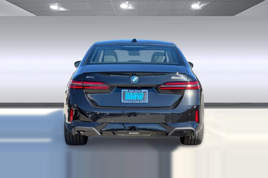 new 2026 BMW 550e car, priced at $88,315