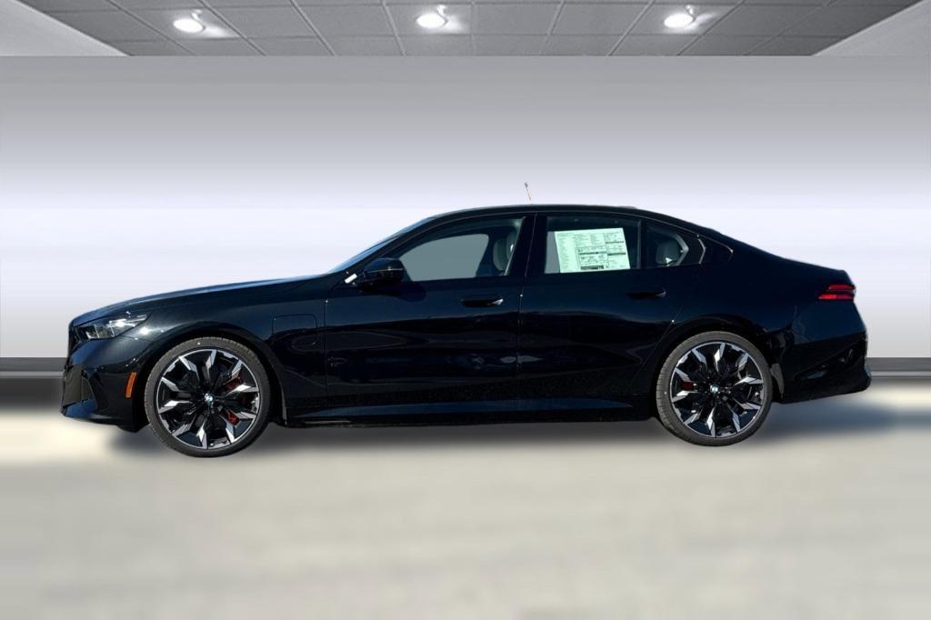 new 2026 BMW 550e car, priced at $88,315