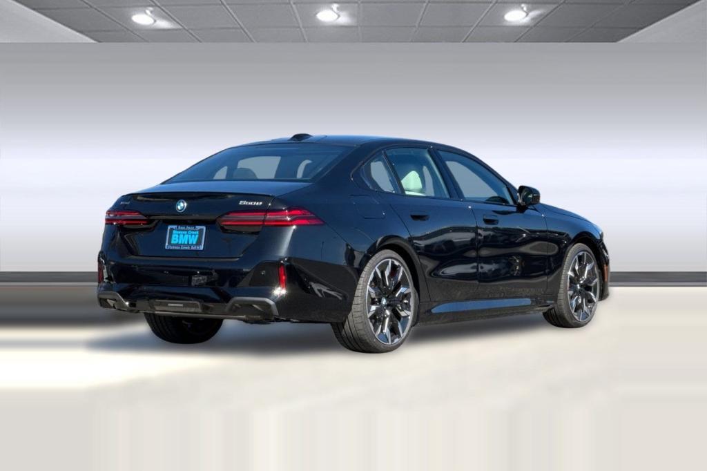 new 2026 BMW 550e car, priced at $88,315