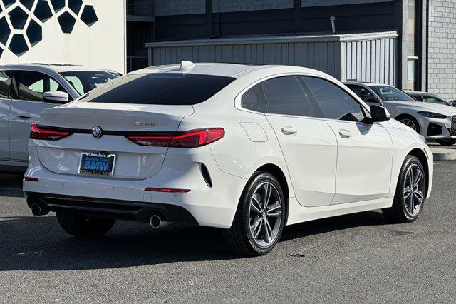 used 2022 BMW 228 Gran Coupe car, priced at $27,084