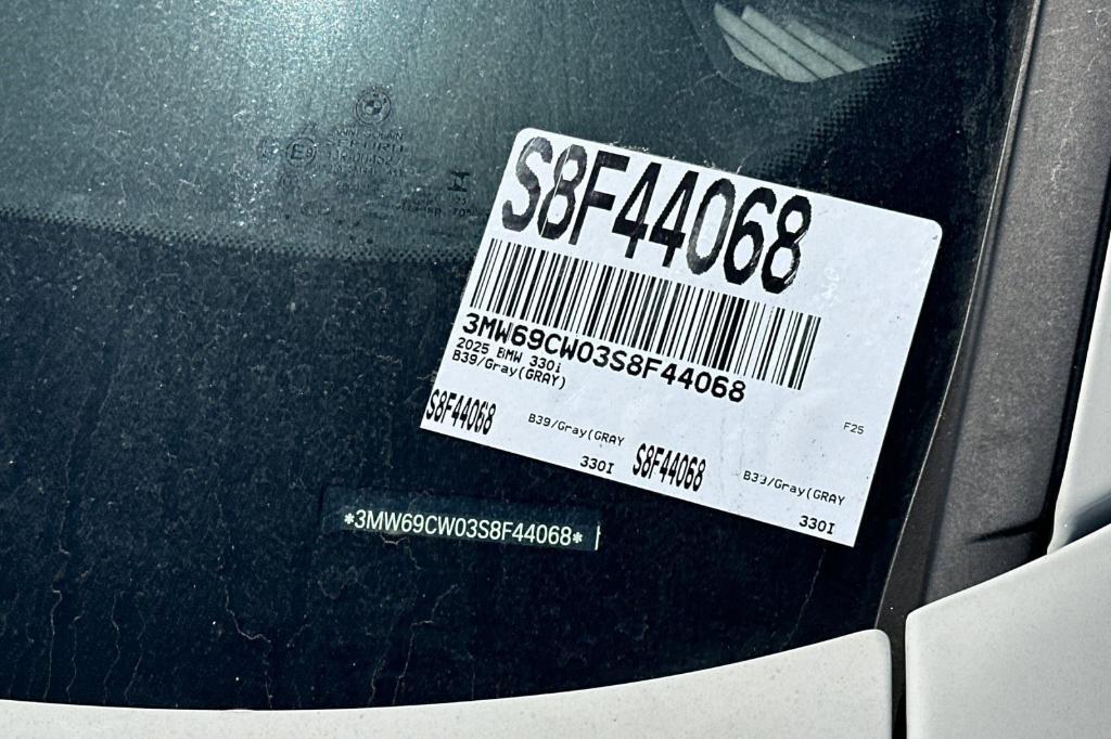 used 2025 BMW 330 car, priced at $47,443