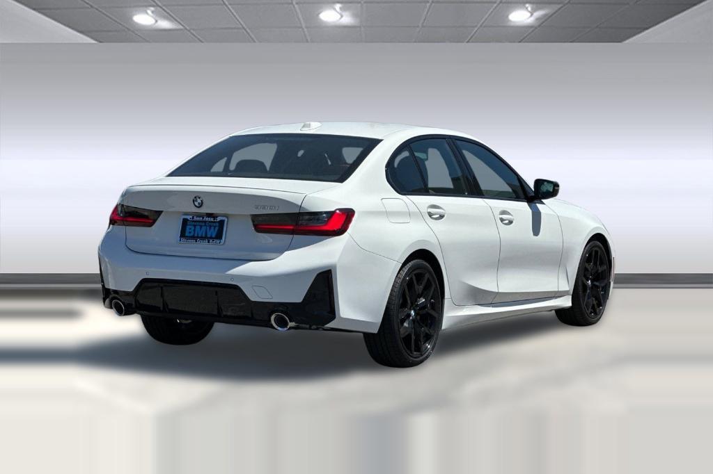 used 2025 BMW 330 car, priced at $47,443