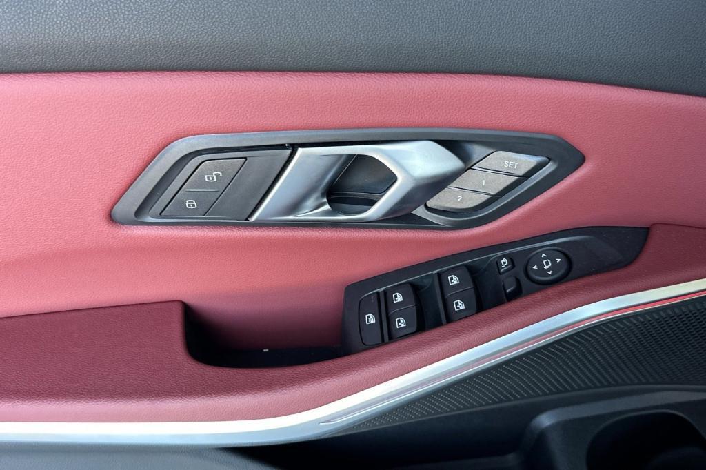 used 2025 BMW 330 car, priced at $47,443