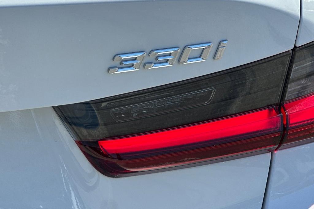 used 2025 BMW 330 car, priced at $47,443