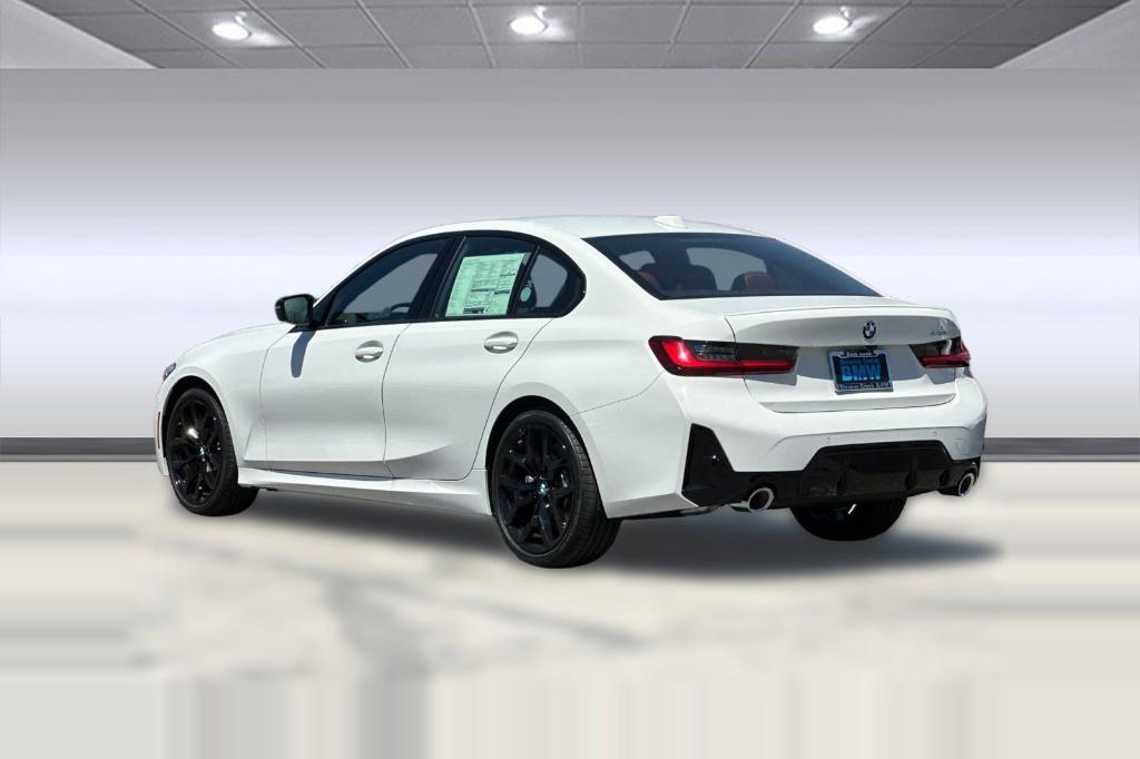 used 2025 BMW 330 car, priced at $47,443
