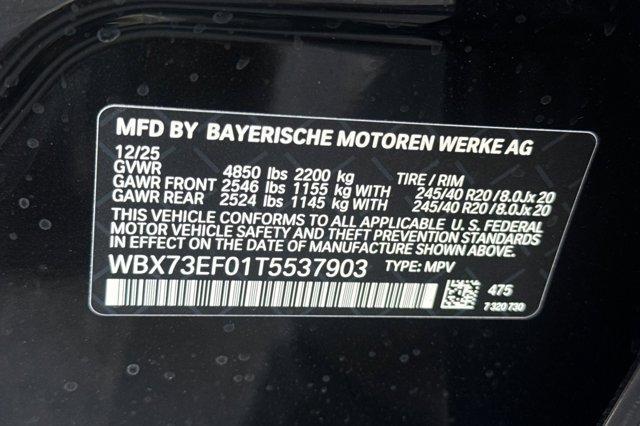 new 2026 BMW X1 car, priced at $53,190