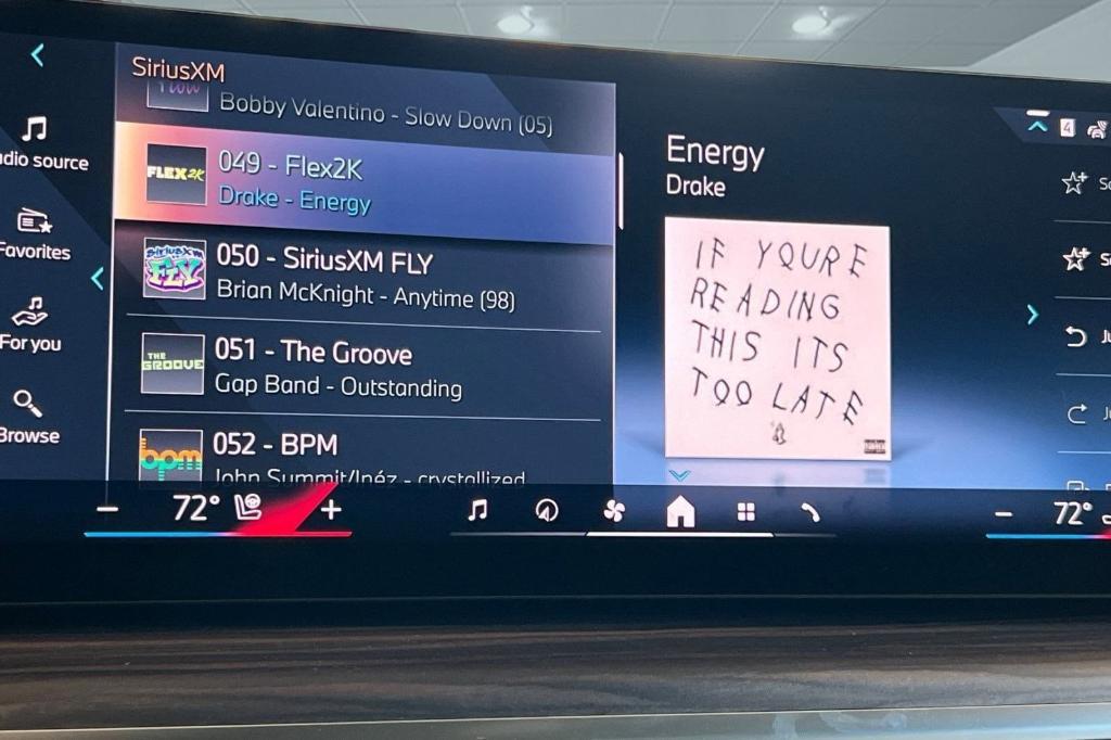 new 2026 BMW X7 car, priced at $99,140