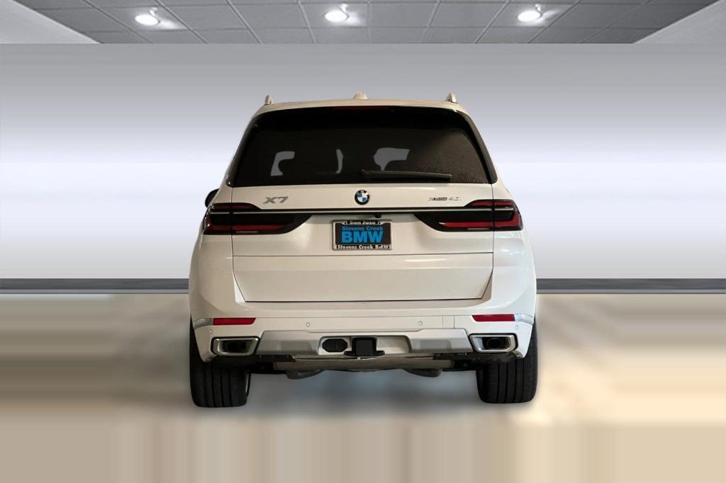 new 2026 BMW X7 car, priced at $99,140