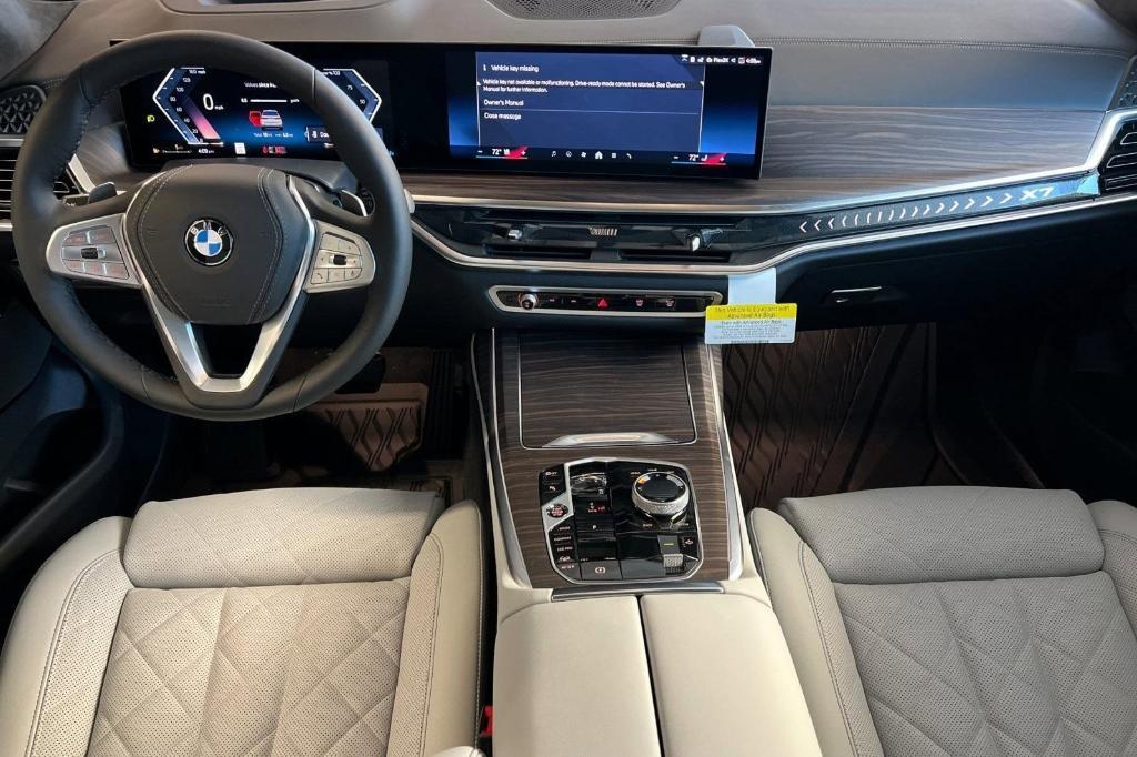 new 2026 BMW X7 car, priced at $99,140