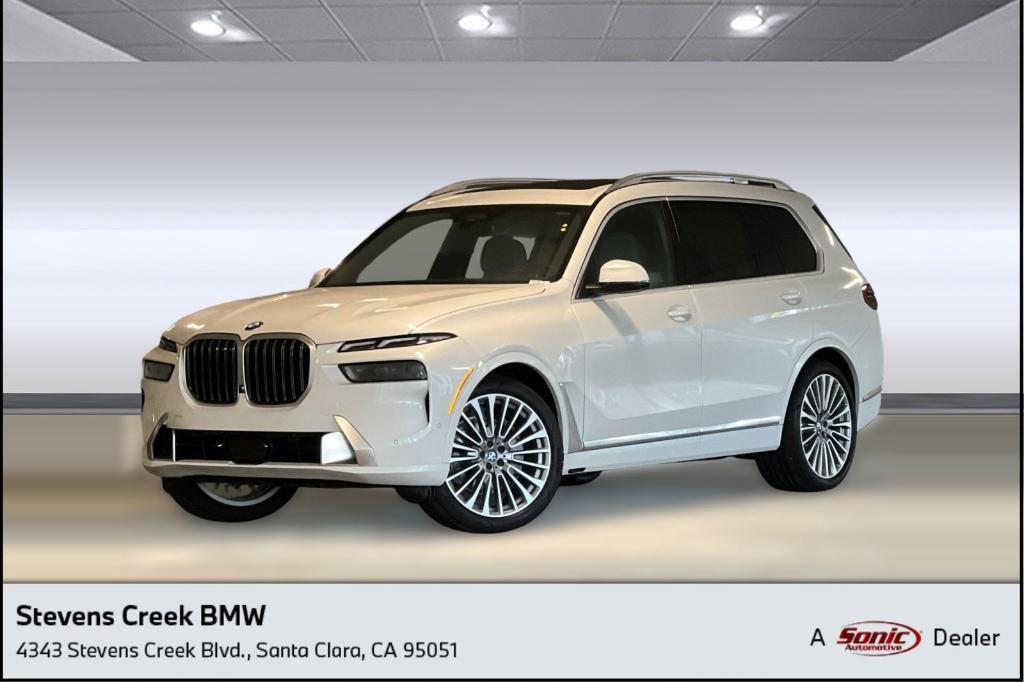 new 2026 BMW X7 car, priced at $99,140