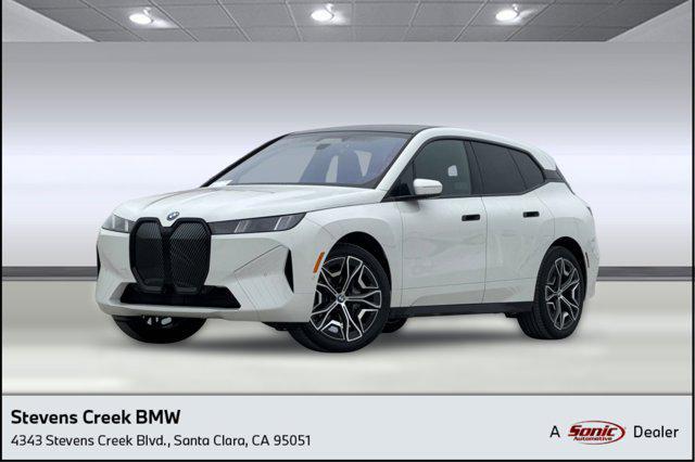 new 2026 BMW iX car, priced at $85,795