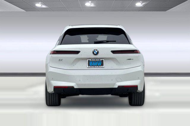 new 2026 BMW iX car, priced at $85,795