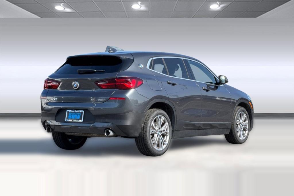 used 2021 BMW X2 car, priced at $21,082