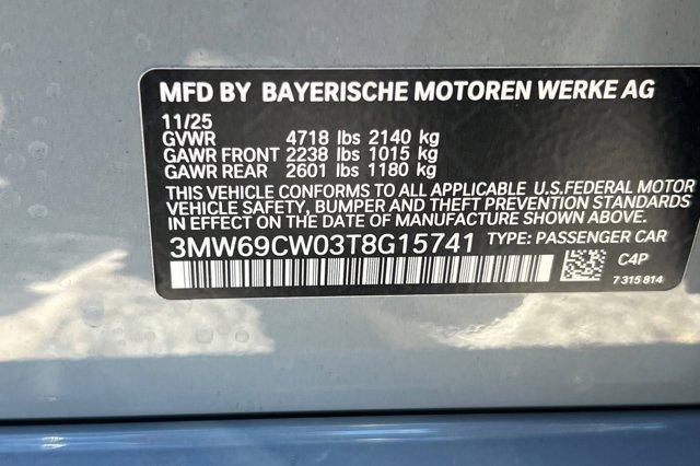 new 2026 BMW 330 car, priced at $57,855