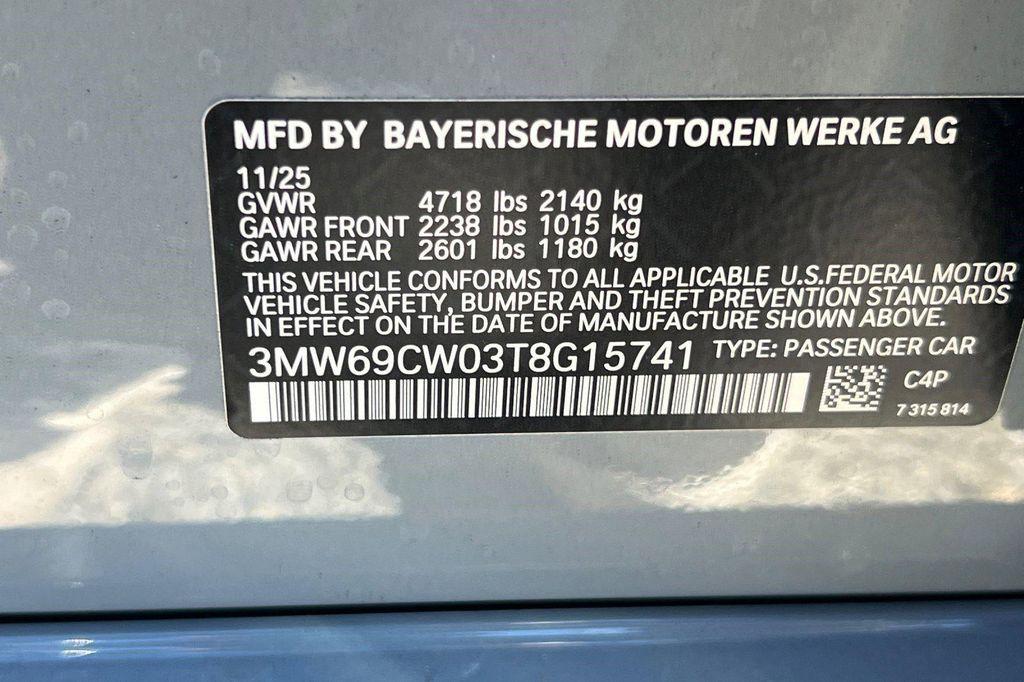used 2026 BMW 330 car, priced at $52,727