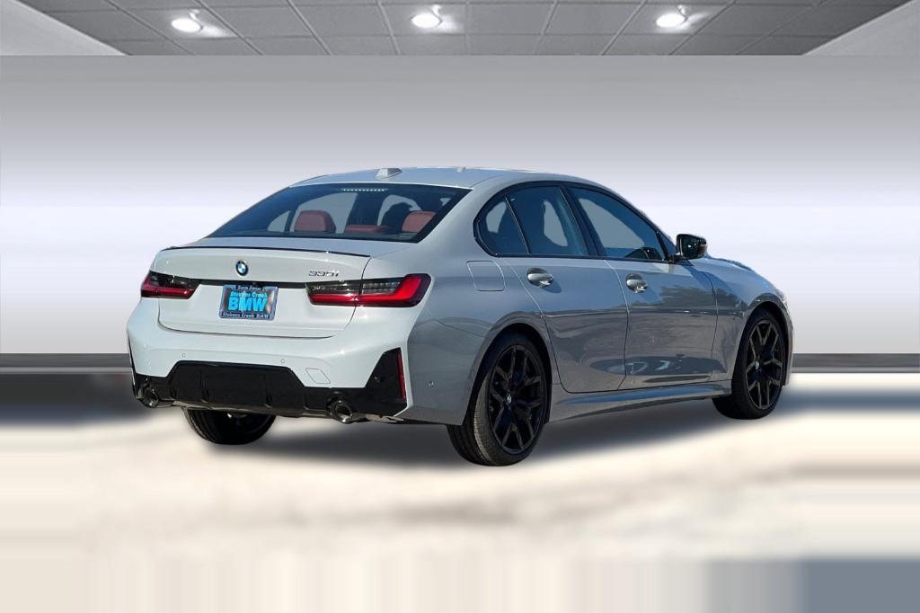 new 2026 BMW 330 car, priced at $57,855
