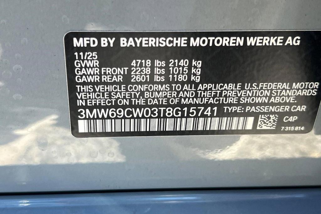 used 2026 BMW 330 car, priced at $52,727