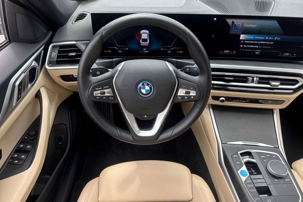 used 2023 BMW i4 Gran Coupe car, priced at $31,573