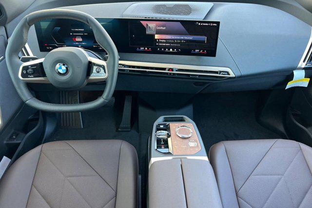 new 2026 BMW iX car, priced at $85,795