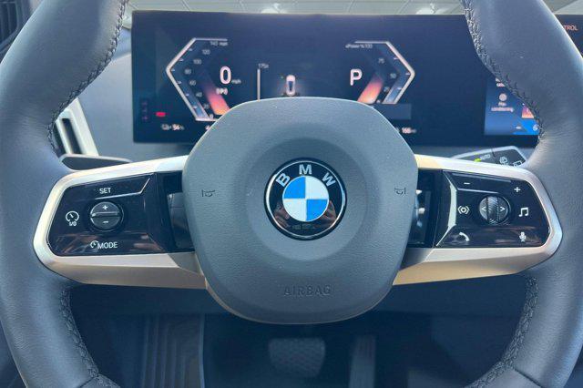 new 2026 BMW iX car, priced at $85,795