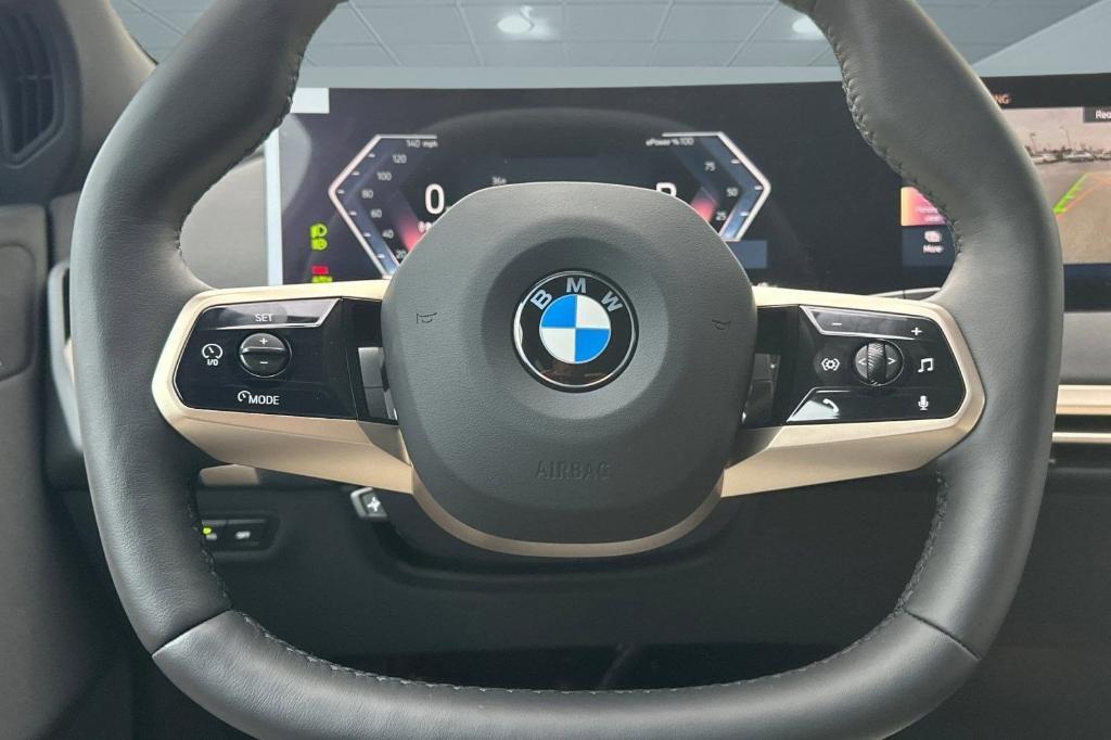 new 2026 BMW iX car, priced at $83,520