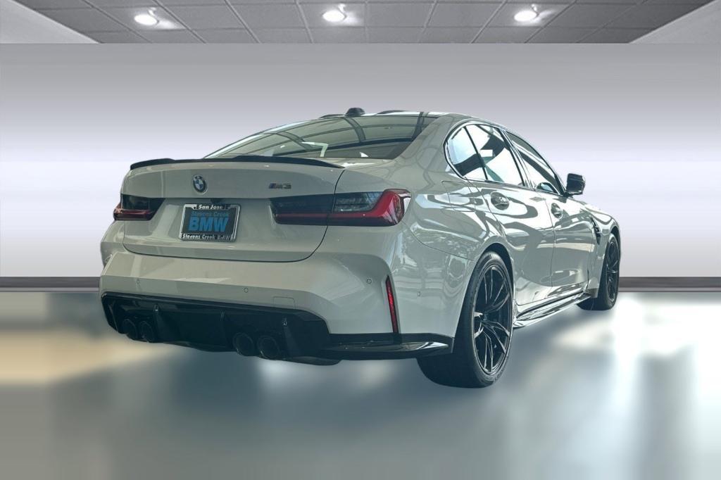 new 2026 BMW M3 car, priced at $82,925