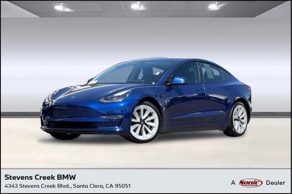 used 2021 Tesla Model 3 car, priced at $20,999