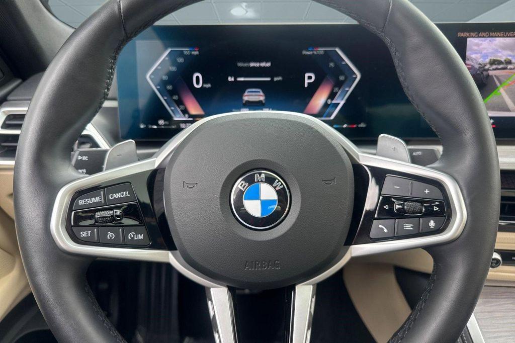 used 2025 BMW 430 car, priced at $47,082