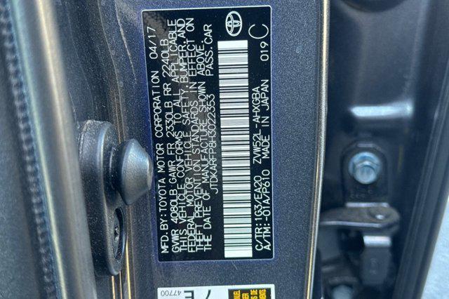 used 2017 Toyota Prius Prime car, priced at $20,998