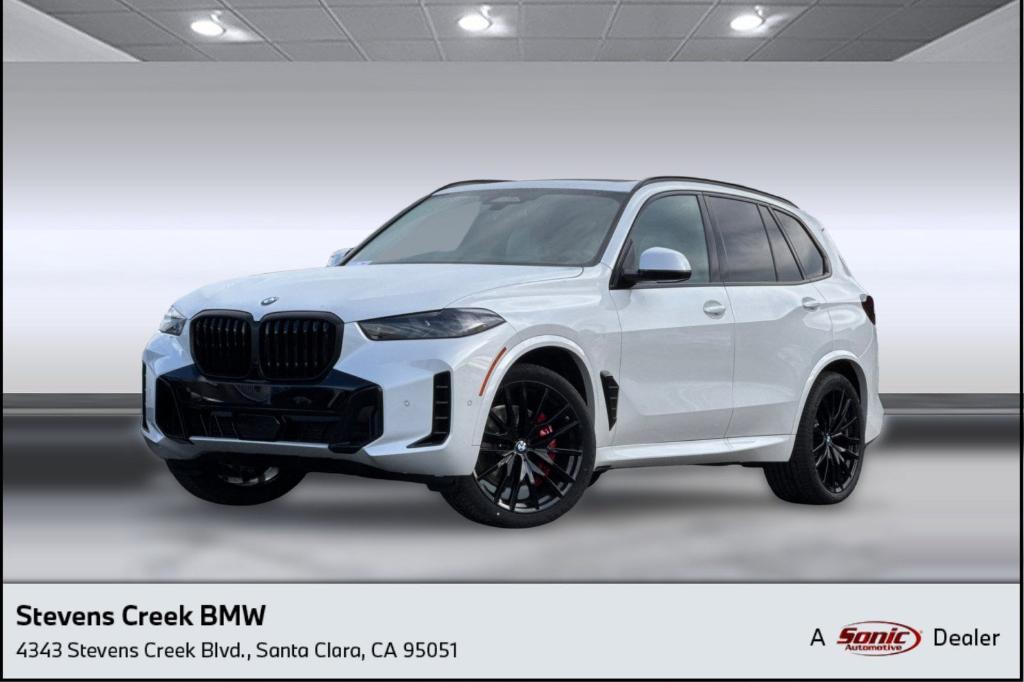 new 2026 BMW X5 car, priced at $85,800