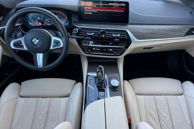 used 2023 BMW 530 car, priced at $39,496