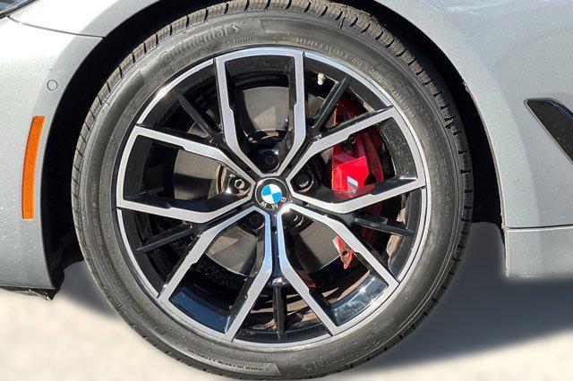 used 2023 BMW 530 car, priced at $39,496