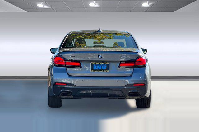 used 2023 BMW 530 car, priced at $39,496