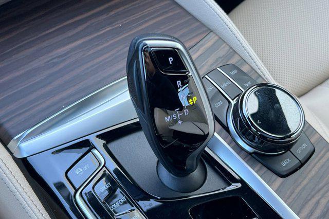 used 2023 BMW 530 car, priced at $39,496