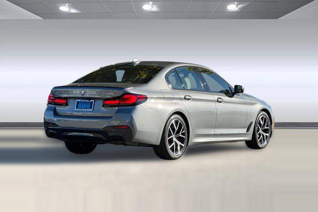 used 2023 BMW 530 car, priced at $39,496