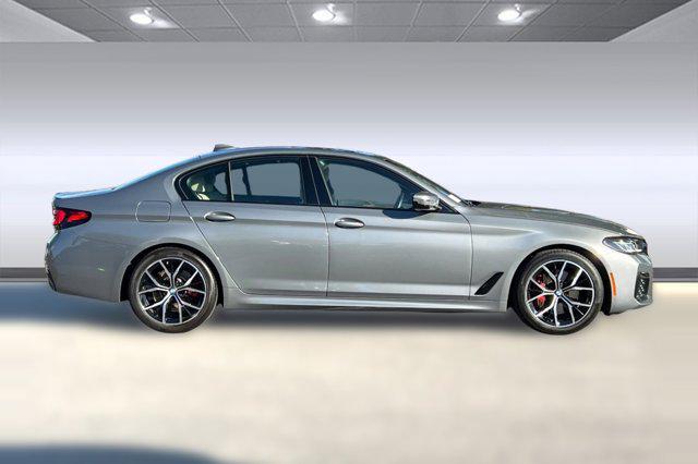used 2023 BMW 530 car, priced at $39,496
