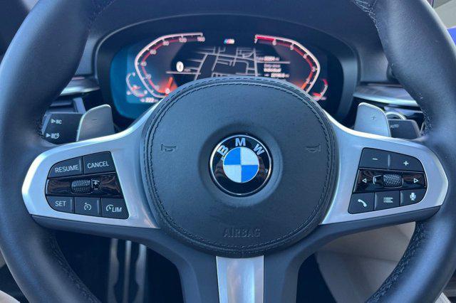 used 2023 BMW 530 car, priced at $39,496