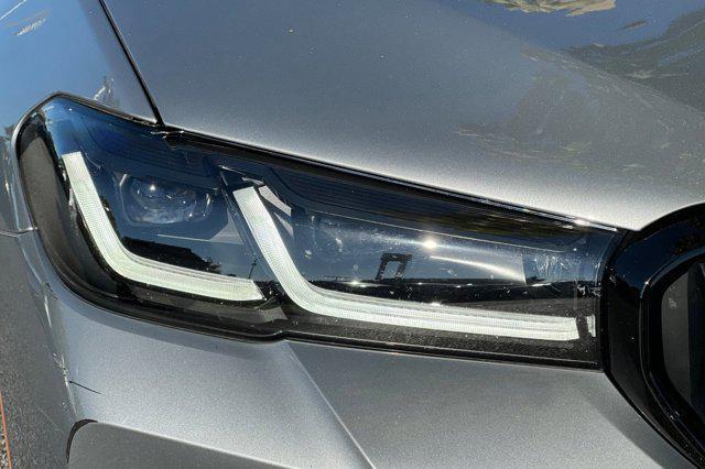 used 2023 BMW 530 car, priced at $39,496