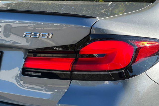 used 2023 BMW 530 car, priced at $39,496