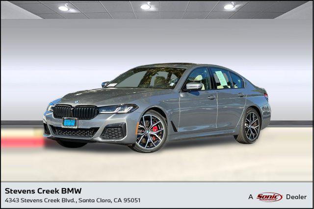 used 2023 BMW 530 car, priced at $39,496