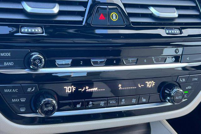 used 2023 BMW 530 car, priced at $39,496