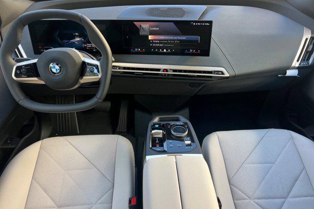 new 2026 BMW iX car, priced at $85,195